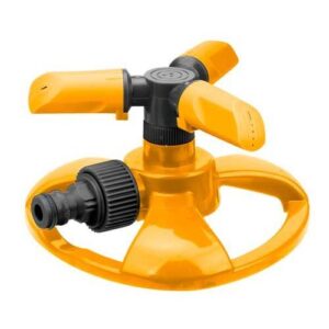 Ingco Plastic 3 Arm Rotatory Sprinkler 3/4 Tool Adaptor HPS23602 - Image 1