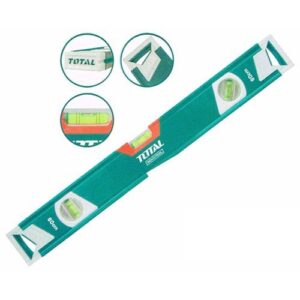 Total Aluminum Spirit Level 60 Cm - Image 1
