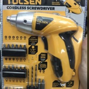 3.6V Cordless Screwdriver with 24pcs Accessories
