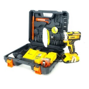 Dewalt 100pcs 28V Cordless Drill Kit with Buffing Machine Attachment