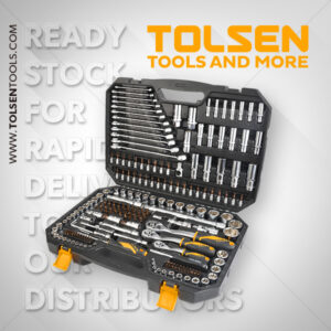 Tolsen 175pcs Tool Set - Image 1