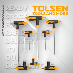 8pcs Hex T-handle Screwdrivers set