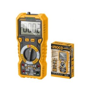 Ingco Digital Electric Multimeter 1000 Volts - DM7502 - Image 1