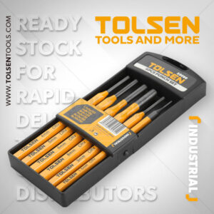 Tolsen 6pcs Punch Set