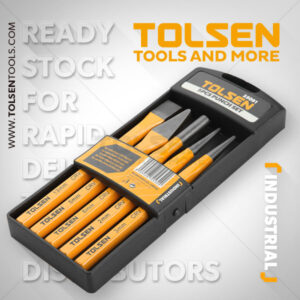 Tolsen 5pcs Punch Set