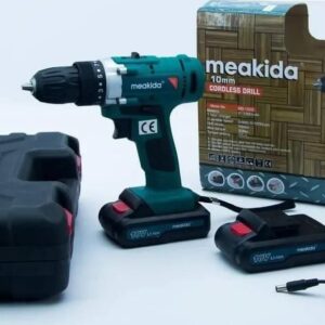 Cordless Drill 18V With 2 Batteries MEAKIDA - Image 3