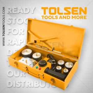 Tolsen Pipe Welding Machine Set