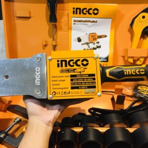 INGCO PVC PPR Pipe Fusion Welding Machine Teal Middle - Image 2