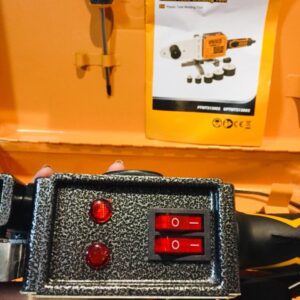 INGCO PVC PPR Pipe Fusion Welding Machine Teal Middle - Image 4