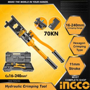 Hydraulic Crimping Tool 16mm-240mm - Image 2