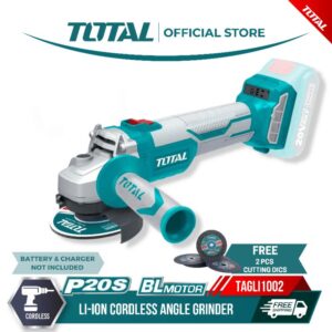 TOTAL ANGLE GRINDER Li-ion 20V / 115mm (TAGLI1151) - Image 2