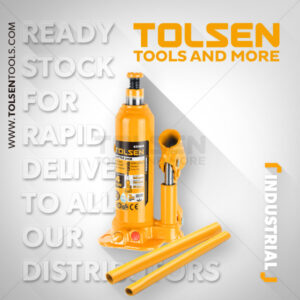 Tolsen 2tons Bottle Jack - Image 1