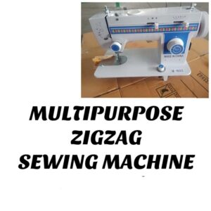 Multipurpose zigzag sewing machine