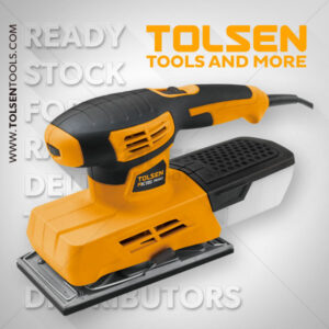 Tolsen 1/3 SHEET FINISHING SANDER 79563-BS