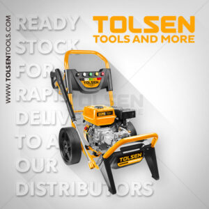 Tolsen Petrol Pressure Washer - Image 1