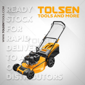 Tolsen Petrol Lawn Mower - Image 1