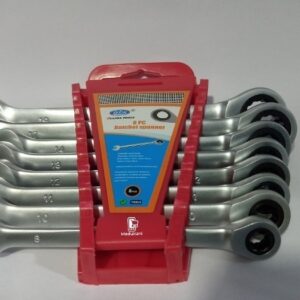 Ratchet Combination 8pcs Spanner Set