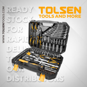 Tolsen 116pcs Socket And Tool Set - Image 1