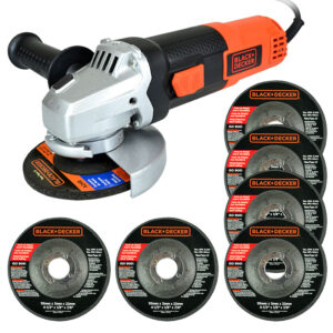 Black and Decker 820watts G720P with 6disks