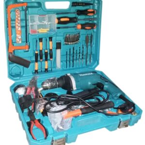 Makita Toolset with 710W Impact Drill with 117pieces