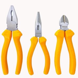 Ingco HKPS08311 3Pcs pliers set - Image 1