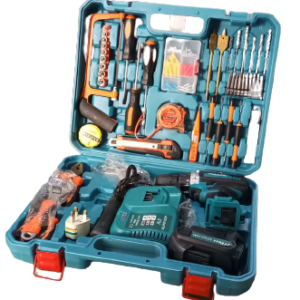 21V makita Cordress drillset with 117pieces