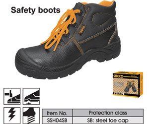 Ingo Safety Boots 41,42,45 - Image 2