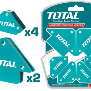 Total magnetic Weilding holder set 6PCS (TAMWH6002)