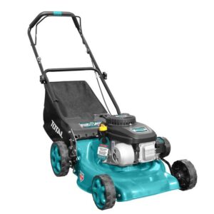 total 4HP gasoline lawn mover hand push (TGT141181)