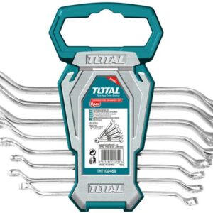 Total Offset Ring Spanner Set 8pcs (THT102486)