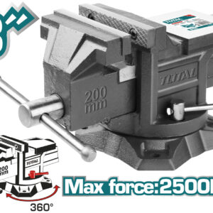 TOTAL BENCH VICE 8'' - 200mm (THT6186) - Image 2