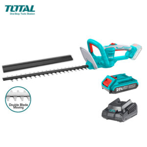 Total 20V Lithium-ion Hedge Trimmer THTLI20461 With 1Battery - Image 1