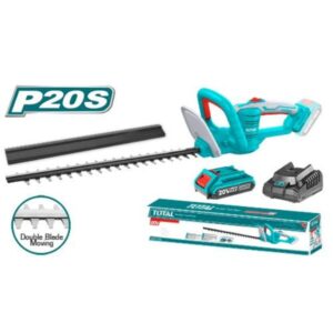 Total 20V Lithium-ion Hedge Trimmer THTLI20461 With 1Battery - Image 2
