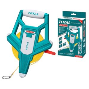 Total Fiber Glass Measuring Tape – 50m X 12.5mm – TMTF12506