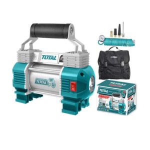 Total Autoair Compressor with light 12v (TTAC2506)