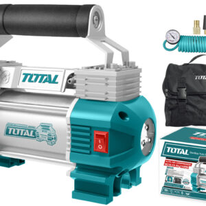 Total Autoair Compressor with light 12v (TTAC2506) - Image 2