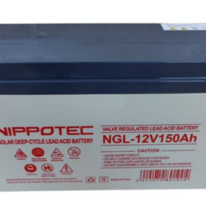 Nippotec Solar Deep Cycle Lead Battery 12V/150AH