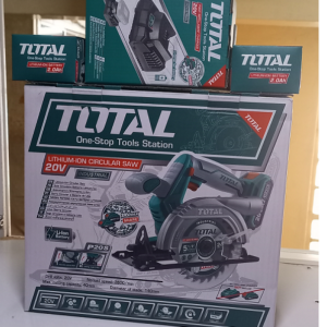Total Circular Saw Li - ion 20V (TSLI1401) - Image 1