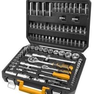 Ingco HKTS42941. 1/4"&1/2" 94Pcs Socket Set - Image 1