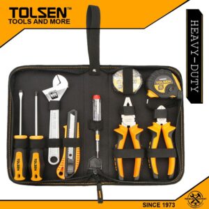 Tolsen Toolset 9 pcs (85301)