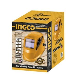 Ingco Auto Darkening Weiding Helmet (9-10-11-12-13) - Image 2