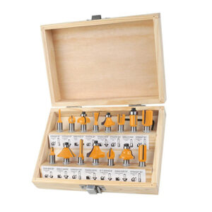 Tolsen 15pcs Carbide Router Bits Set - Image 1
