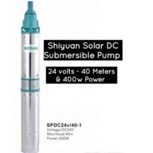 Shiyuan Solar Dc Submersible Water Pump