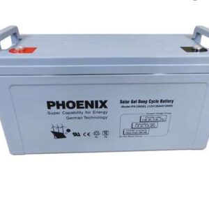 Phoenix Deep Cycle Solar Battery 120ah