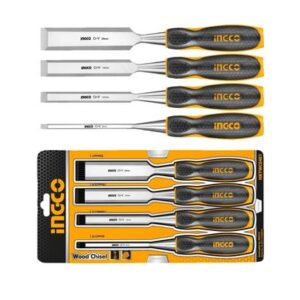 HKTWC0401 4 Pcs wood chisel set - Image 1