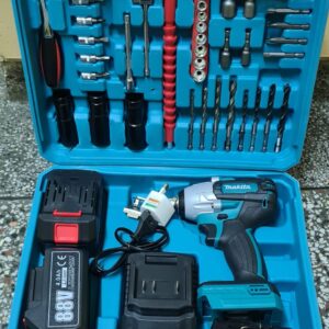 Makita 98vf inch Drive Cordless Impact Wrench, 15000mah Li-Ion Battery