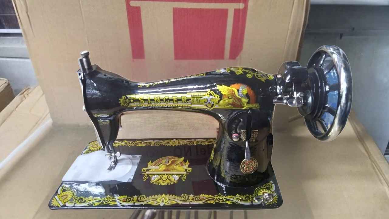 sewing machine